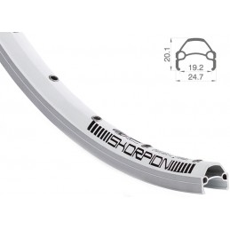 Rodi Rims Skorpion 28" 36H (622-19) pilkas