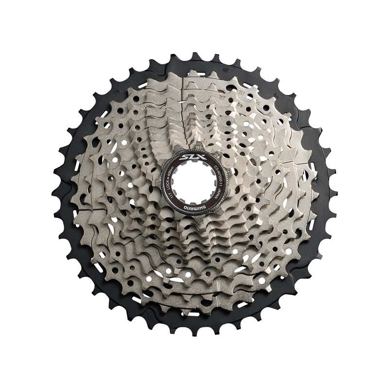 Shimano Deore XT CS-M771 10sp. 11-32t kasetė
