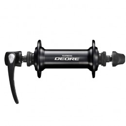 Priekinės Shimano SLX stebulė M675 diskiniam stabdžiui