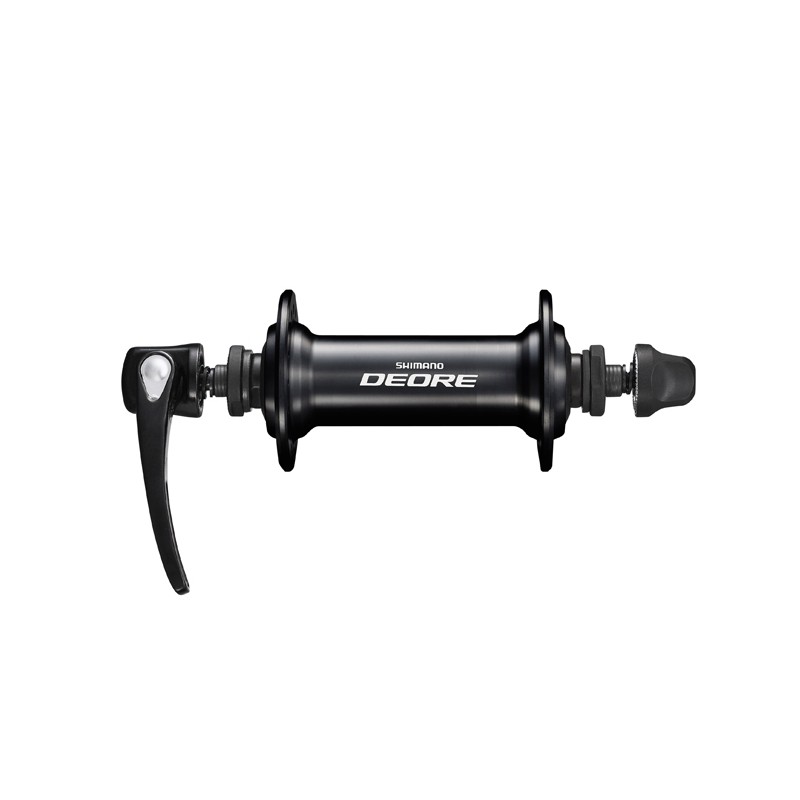 Priekinės Shimano SLX stebulė M675 diskiniam stabdžiui