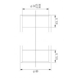 Tange Headset 1-1/8"