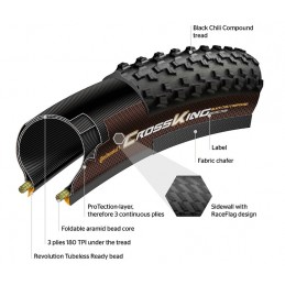 40-622 Continental Terra Trail (foldable)