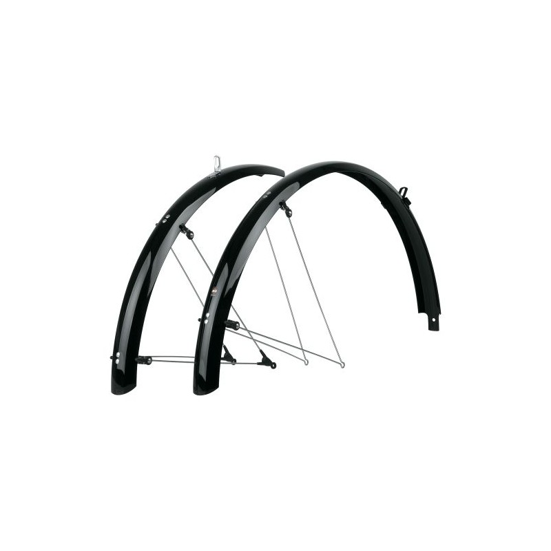 SKS Bluemels Shiny 20'' black set