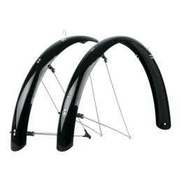 SKS Bluemels Shiny 26'' black set