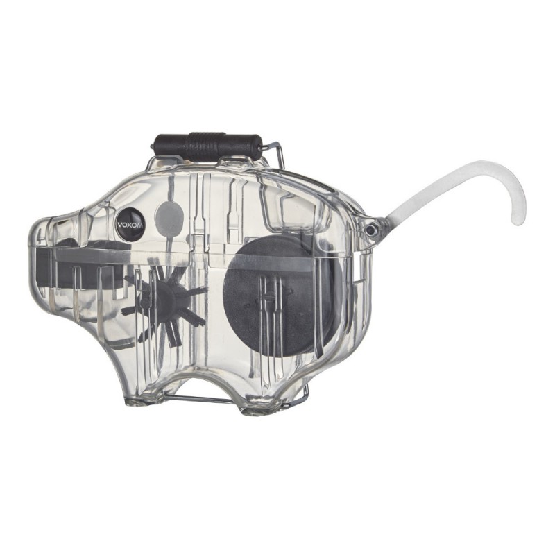 Voxom chain cleaning device