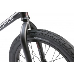 WTP CRS Matt Black 18"
