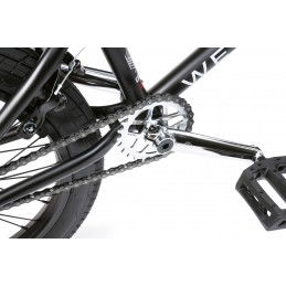 WTP CRS Matt Black 18"