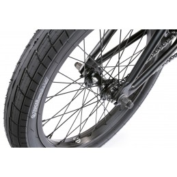 WTP CRS Matt Black 18"