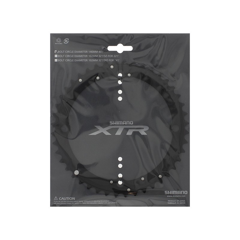 Priekinė žvaigždė Shimano XTR M960 44t