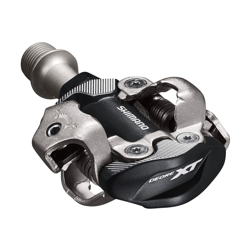 Pedals Shimano SPD XT PD-M8100 w/ cleats SM-SH51