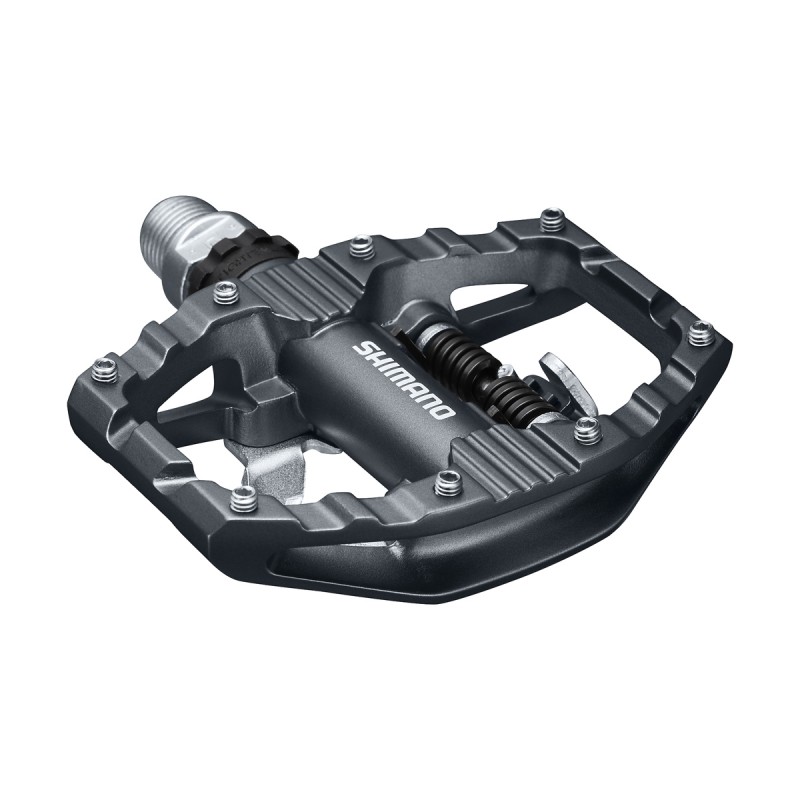 Pedalai Shimano SPD SM-SH56 PD-EH500 dvipusiai SPD/platform