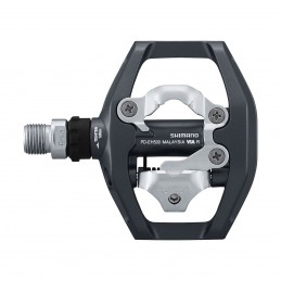 Pedalai Shimano SPD SM-SH56 PD-EH500 dvipusiai SPD/platform