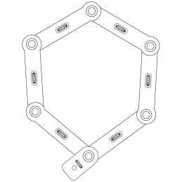 ABUS Bordo Granit-X-Plus 85cm