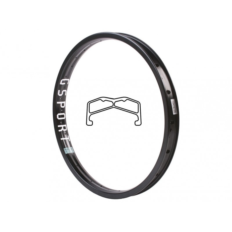 G-sport RibCage 20" 36h ratlankis