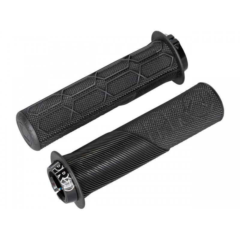 Vairo rankenėlės PRO Trail Lock On su flangais