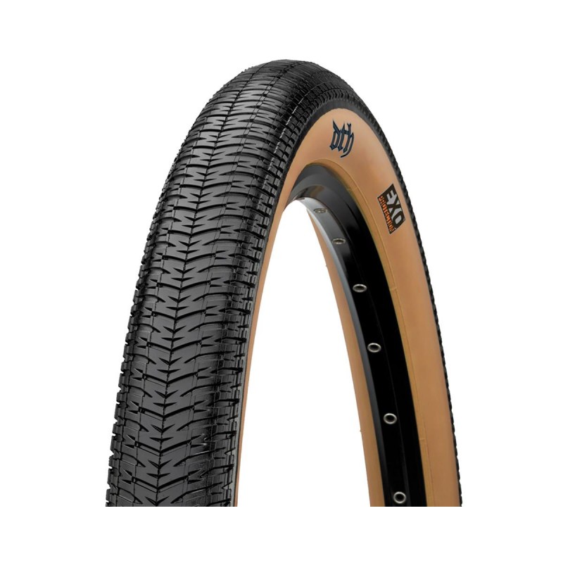 26x2.15 Maxxis DTH tan wall (foldable)