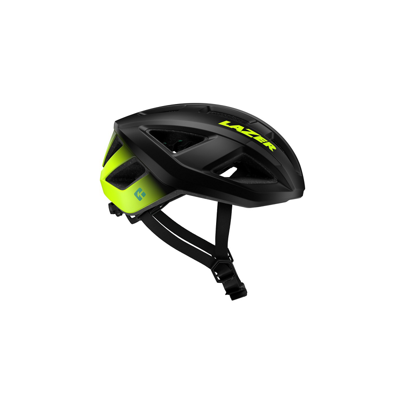 Šalmas Lazer Tonic Kineticore Flash Yellow Matte Black