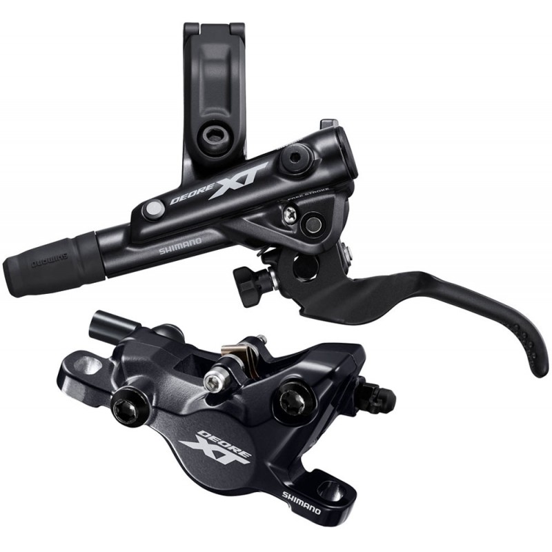 Stabdžiai priek. disk. Shimano XT M8100 juodi 100cm