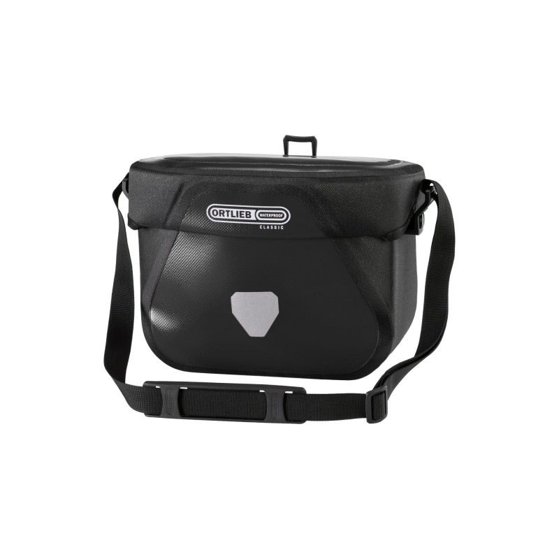 Krepšelis ant vairo Ortlieb Ultimate 6 Classic 6,5l juodas