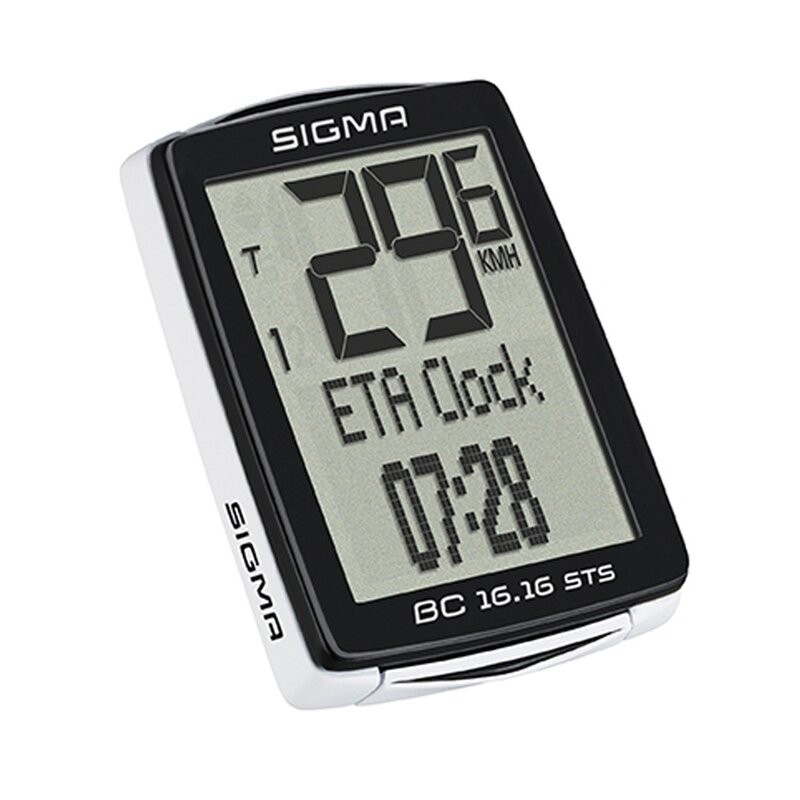 Belaidis spidometras Sigma BC 16.16 STS