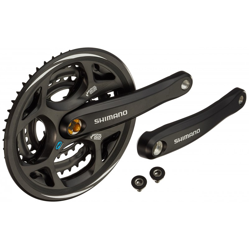 Shimano Altus FC-M311, 48-38-28T, 3x6/7/8-speed