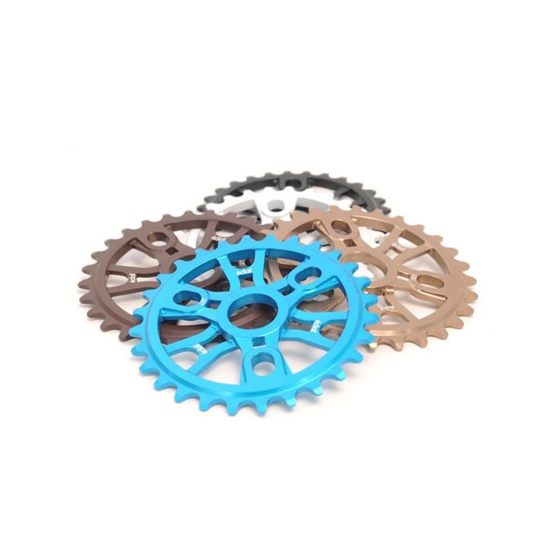 Eclat Tilt 28t Brown sprocket