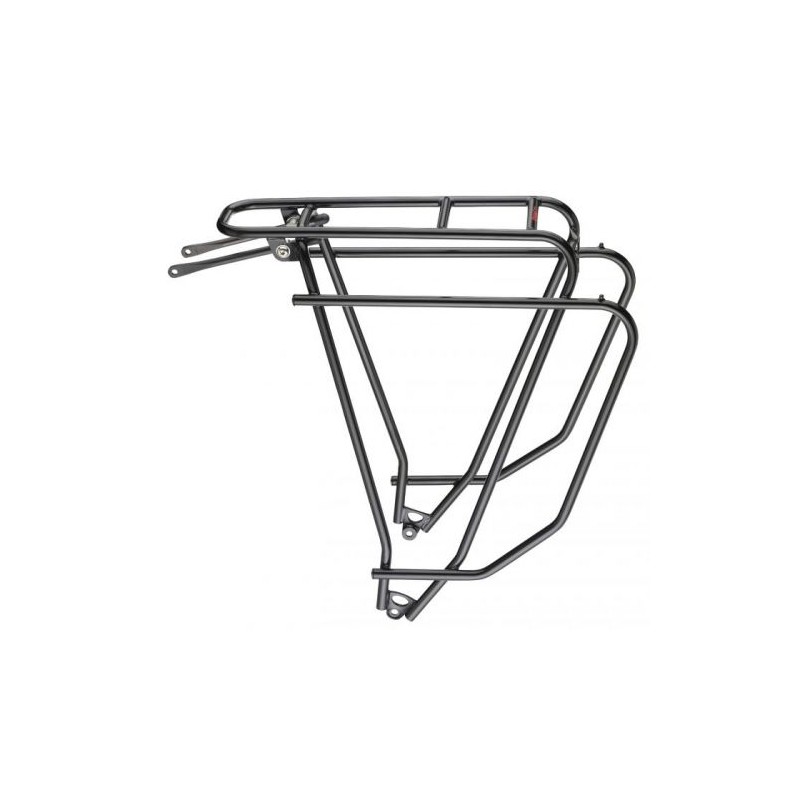Bagažinė galinė Tubus Logo 28", pasiaurinta, stainless