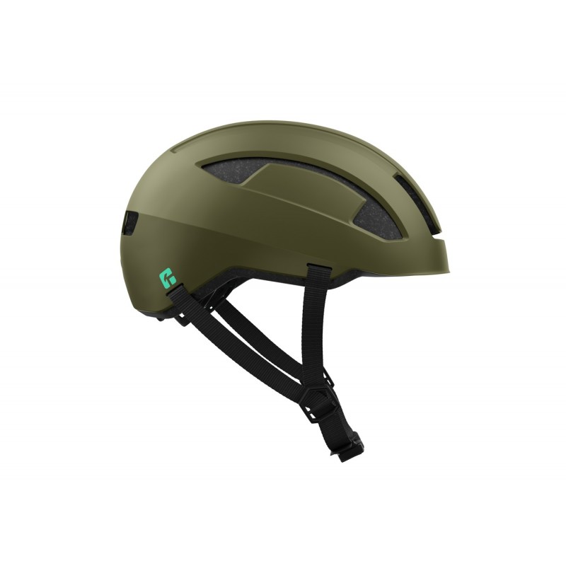 Šalmas Lazer Kineticore CityZen Matte Dark Green
