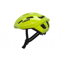 Šalmas Lazer Tempo Kineticore Flash Yellow