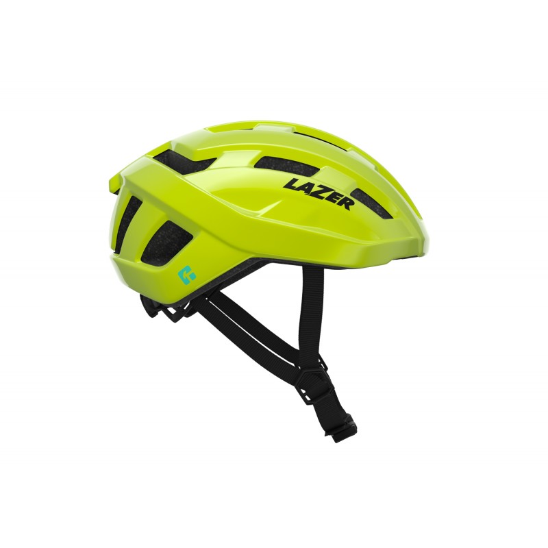 Šalmas Lazer Tempo Kineticore Flash Yellow