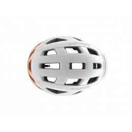 Šalmas Lazer Cerro Kineticore White Flash Orange