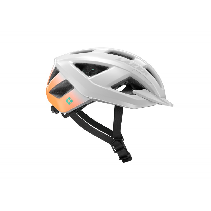 Šalmas Lazer Cerro Kineticore White Flash Orange