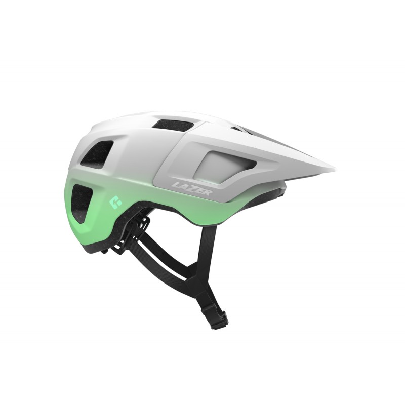 Šalmas Lazer Finch Kineticore Matte White Mint