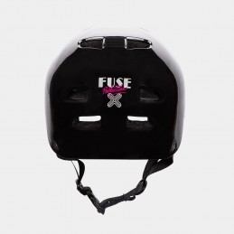 Šalmas Fuse Alpha Glossy Miami Black