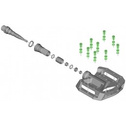 Shimano PD-GR500 Pedalų Pinsai