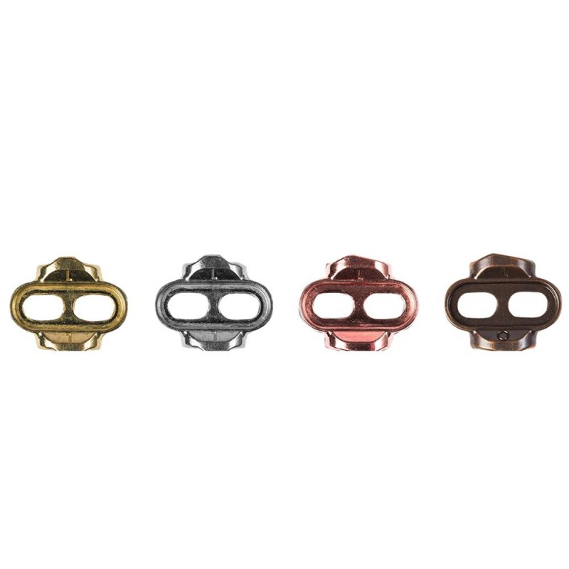 Pedalų plokštelės Crankbrothers skirtingos cleats