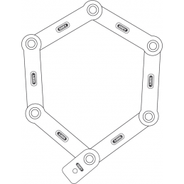 ABUS Bordo uGrip Big 5700 100 cm