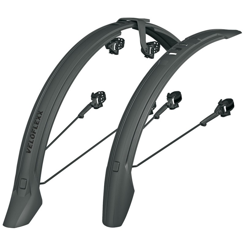 SKS 29" Veloflexx 65 matiniai juodi