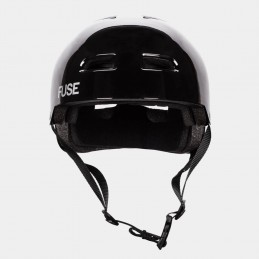 Šalmas Fuse Alpha Glossy Black