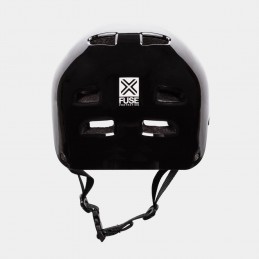 Šalmas Fuse Alpha Glossy Black