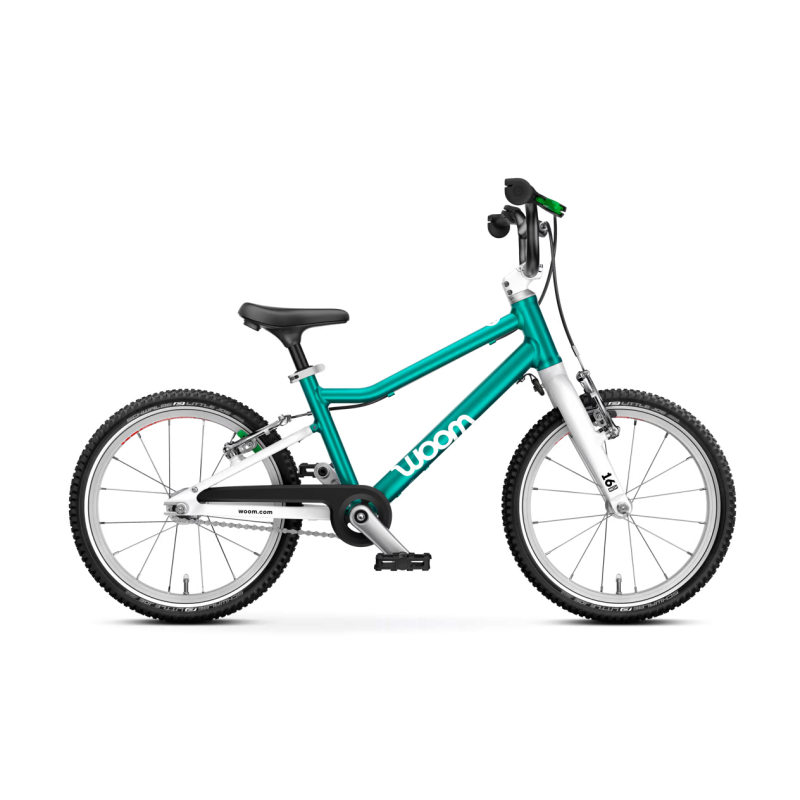 Woom GO 3 Metallic turquoise