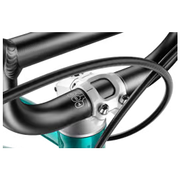 Woom GO 3 Metallic turquoise
