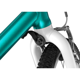 Woom GO 2 Metallic turquoise