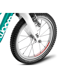 Woom GO 2 Metallic turquoise