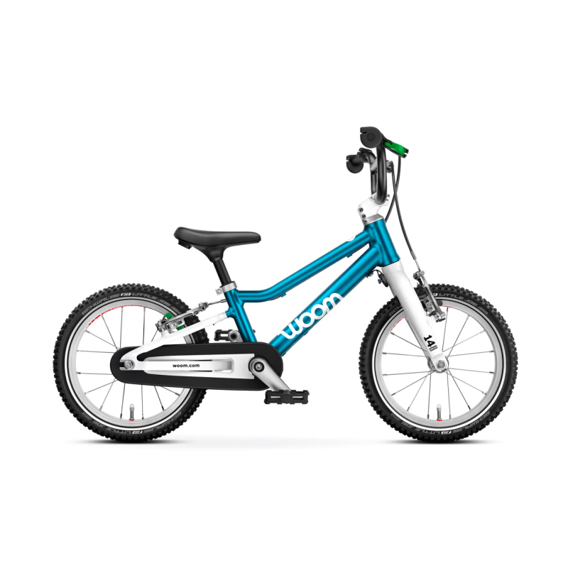 Woom GO 2 Metallic blue