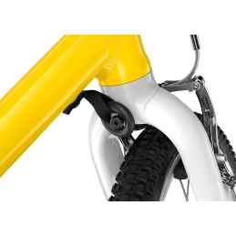 Woom GO 2 Vibrant yellow