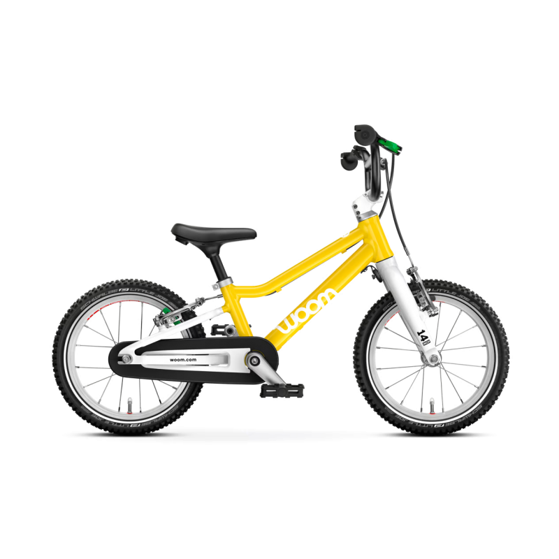 Woom GO 2 Vibrant yellow