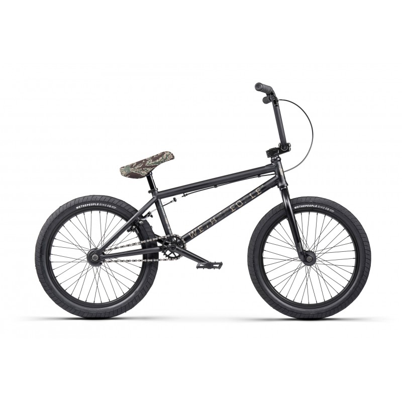 WTP Arcade Matt Black 21TT