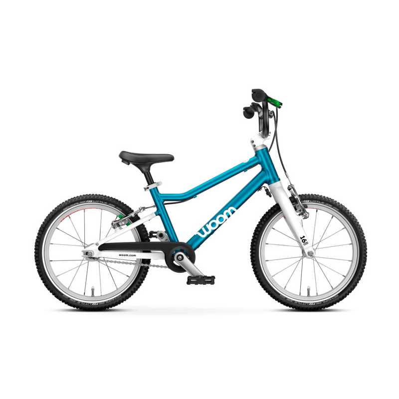 Woom GO 3 Metallic blue