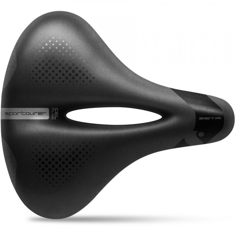 Selle Italia Zeta Comfort Gel Sportourer